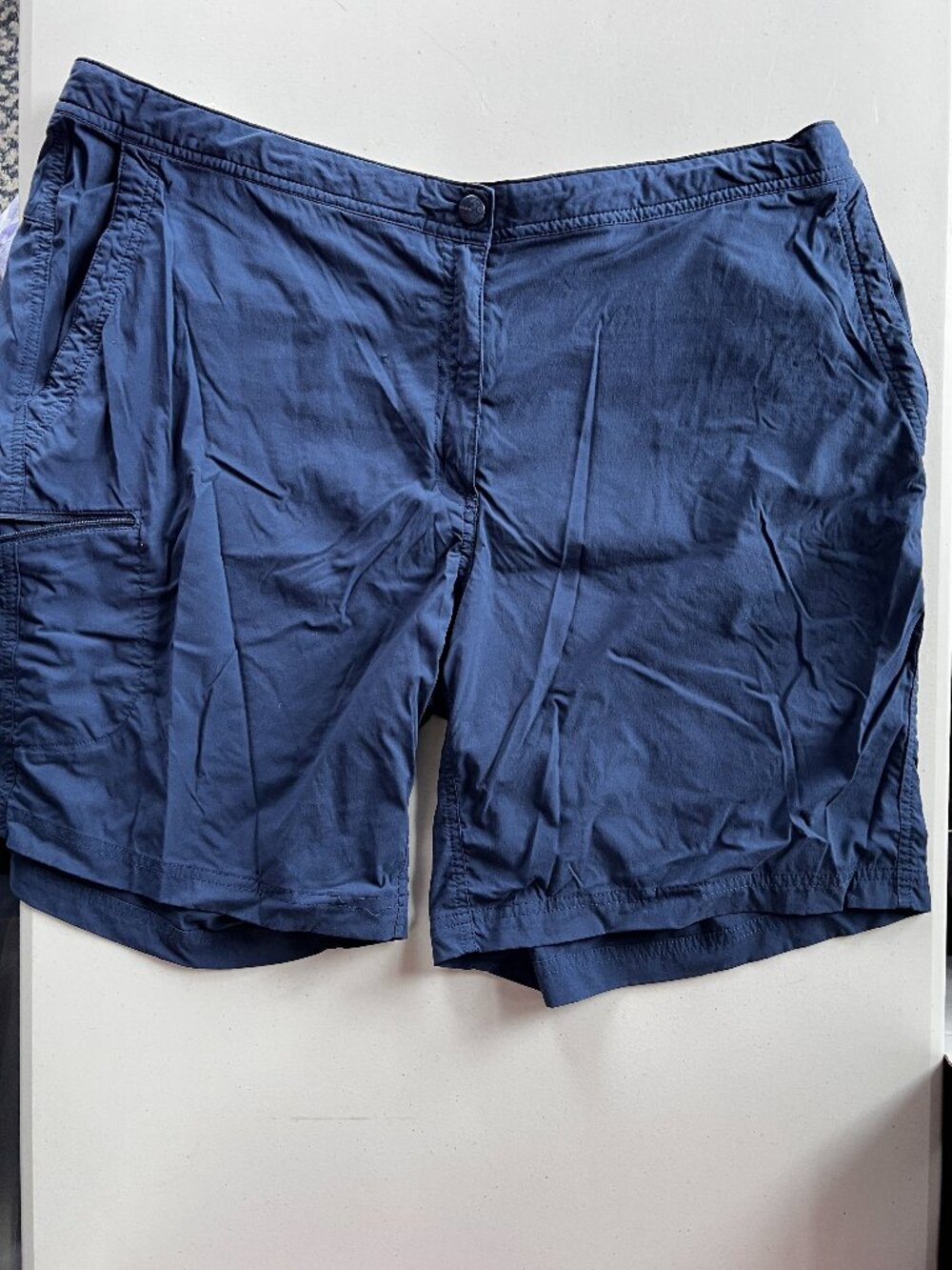 LL Bean Tropic Weight Trail Shorts Sz 18W